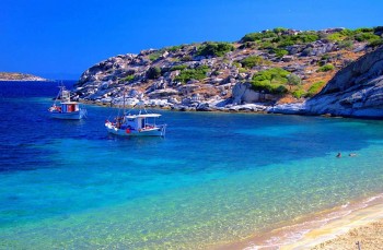 Острова в Греции